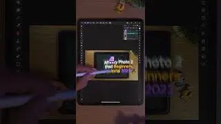 How to Use the MOVE Tool in Affinity Photo 2 iPad