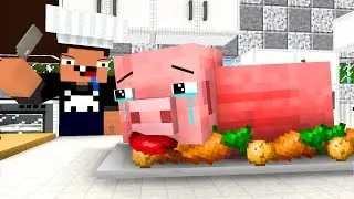 Pig Life 3 - Craftronix Minecraft Animation