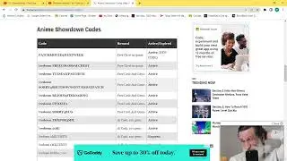 Anime Showdown Codes March 2023