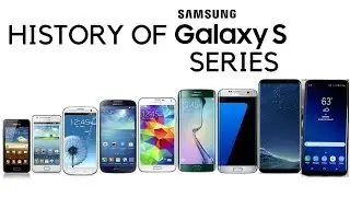History of the Samsung Galaxy S series