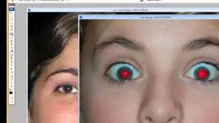 Tutorial ZuK - photoshop - Ojo Rojo
