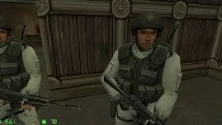 Counter-Strike: Condition Zero.часть 3.шпион