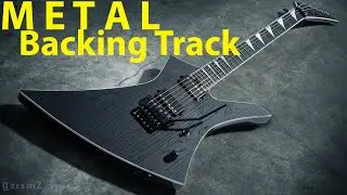 Melodic Heavy Metal Backing Track in D Minor