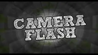 Camera Flash Horror Effect in Minecraft