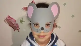 Символ 2020 года. Карнавальная маска мышка  из Фома