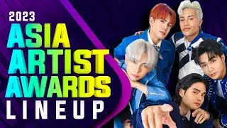 Asia Artist Awards 2023 | Lineup (Asian Idol Groups)