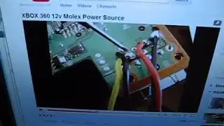 Xbox 360 mod - First attempt at 12 volt Xbox 360 fan mod.
