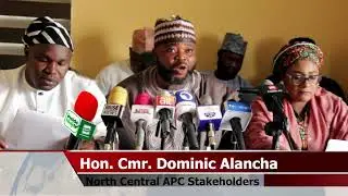 North Central Stakeholders Press release by Cmr. Dominic Alancha