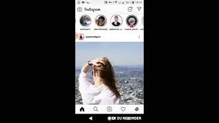 Как скачать чужой эфир с инстаграм