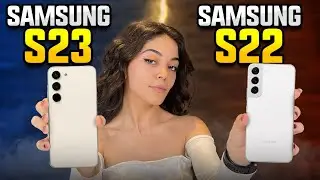 Aradaki fiyat farkına değer mi? Samsung Galaxy S22 vs Galaxy S23!