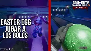 COMO JUGAR A LOS BOLOS ! EASTER EGG LIBERTY FALLS - BLACK OPS 6