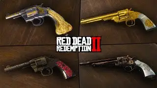 All 33 HIDDEN Weapons Locations in RDR 2