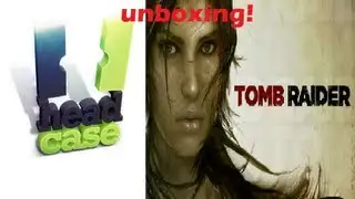 Unboxing New Tomb Rader Combat Edition & Phone Case