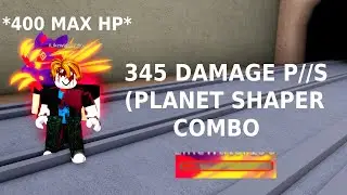 345 Damage P//S Combo! [AUT]