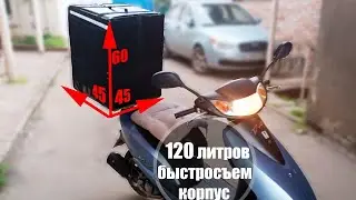 Термосумка с креплениями на скутер