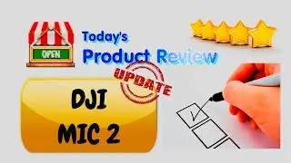 DJI MIC 2  WIFI and BLUETOOTH microphone system | Product Reviews | UPDATE