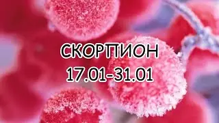♏️СКОРПИОН  | 17-31 | ЯНВАРЬ | 2024 | ТАРО