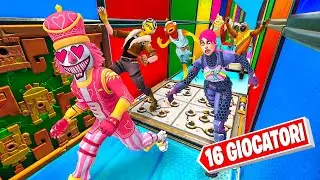 LA NUOVA GARA DEATHRUN DA 16 GIOCATORI SU FORTNITE!