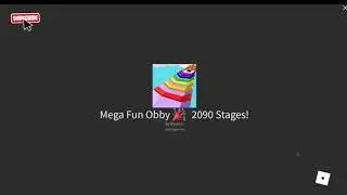 MEGA FUN OBBY 2 CODE