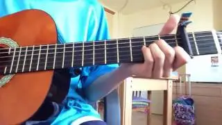Como tocar-guitarra -A pesar de todo (BERET)