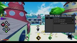 Anime Souls Simulator OP Auto Farm Script | DEVIL Script