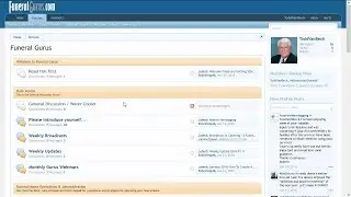 Ultimate Funeral Forum, Discussion Board & Resource Portal for Funeral Homes