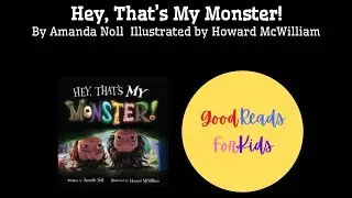Hey, That's My Monster!