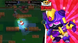 LAS MEJORES JUGADAS DEL COMPETITIVO DE ESTE MES DE BRAWL STARS