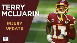 Terry McLaurin injury status