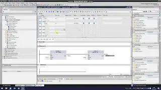 S71200 Norm_x & Scale_x in FB Function Block (0-10V) FB BLOK KULLANIMI