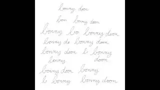 Bonny Doon - Evening All Day Long