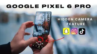 ONLY the Pixel 6 Pro has this camera feature. Finally!!