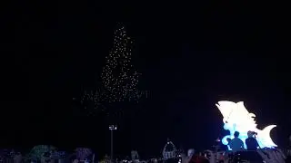 2019台灣燈會閉幕式_無人機展演