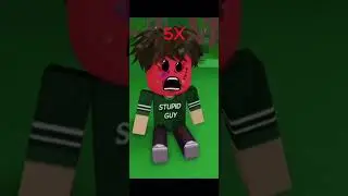 ROBLOX Глупый парень 13 серия на разных скоростях ДЕСЯТИ ЧАСОВАЯ ВЕРСИЯ @cooldadru