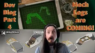 We Are Getting REAL MECH LEGS!  CROSSOUT Developer Blog Part 4 | Season News | Battle Pass Reveal