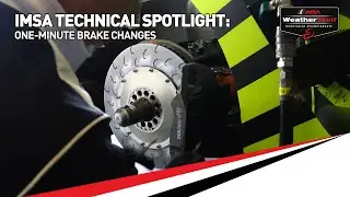 IMSA Technical Spotlight: Rolex 24 Quick-Change Braking Systems | WeatherTech SportsCar Championship
