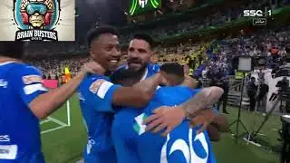 هدف الهلال الاول في مرمي الاتحاد بكأس خادم الحرمين
