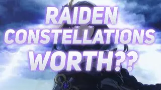 Are Raiden Constellations WORTH IT??