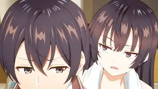 Cuando ENTRAS al baño por ACCIDENTE y miras toda la TRAMA de tú HERMANA | Tokidoki Bosotto Rusia-go