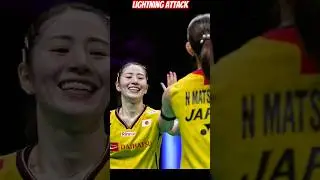 Chiharu Shida/Nami Matsuyama The Lightning Attack Badminton 