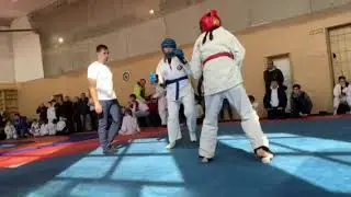 Турнир АРБ памяти Р. Филипова бой за 1 место