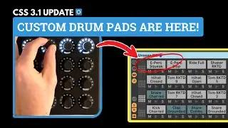Midi Map Ableton Live’s 16 Visible Drum Pads (CSS3.1 Update)