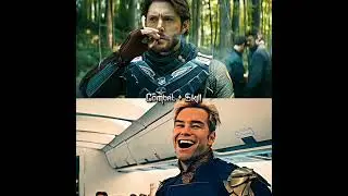 Soldier Boy Vs Homelander #shorts