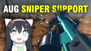 SNIPER SUPPORT MW AUG in DUOS with JamieG (best sniper support loadout in Warzone season 6?)