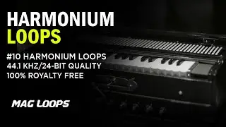 MAG Loops - Harmonium Pack Vol 14 - Royalty Free Loops & Samples