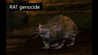 Baldur's Gate 3 - Rat GENOCIDE - One of many