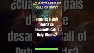 3# ¿CUANTO SABES DE CALL OF DUTY? 