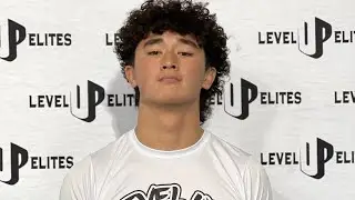 Oliver MacKay | Level Up Elites | Utah Winter 2023 Football Showcase Highlights