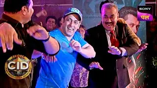 Case सुलझाने के बाद Salman Khan और CID Team में मस्ती | CID | 20 Jan 2024
