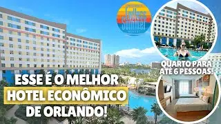 UNIVERSAL’S ENDLESS SUMMER | Suite familiar para até 6 pessoas na Universal Orlando